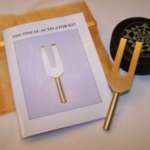Healing Sounds Tuning Fork Pineal Gland Activator Kit